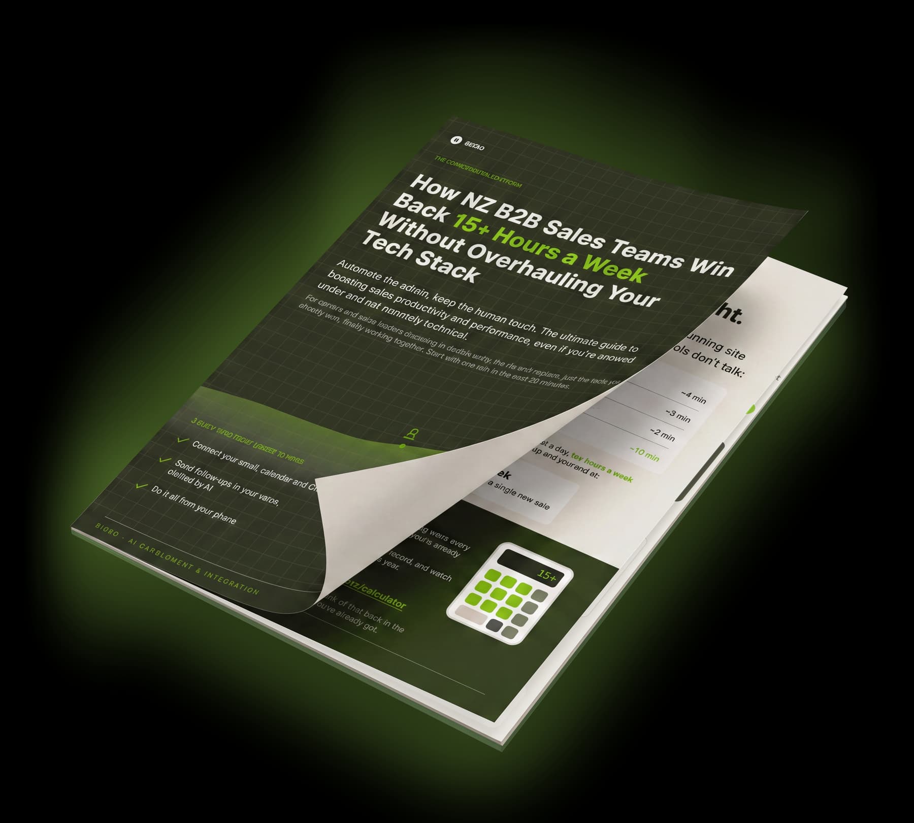 The Connected Sales System, free PDF guide by Bizbo